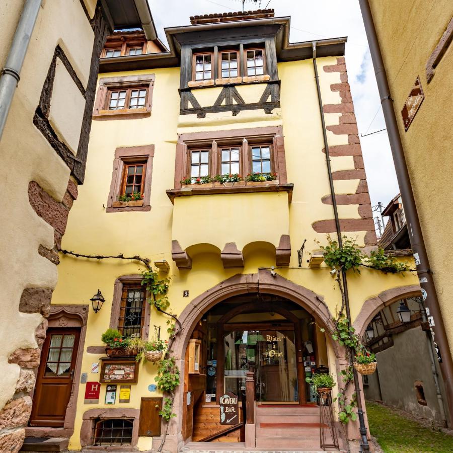 Hotel A L'Oriel Riquewihr Exterior photo