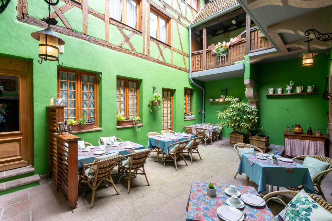 Hotel A L'Oriel Riquewihr Exterior photo